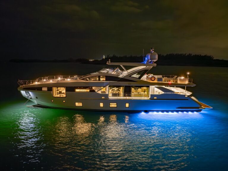 At Night
