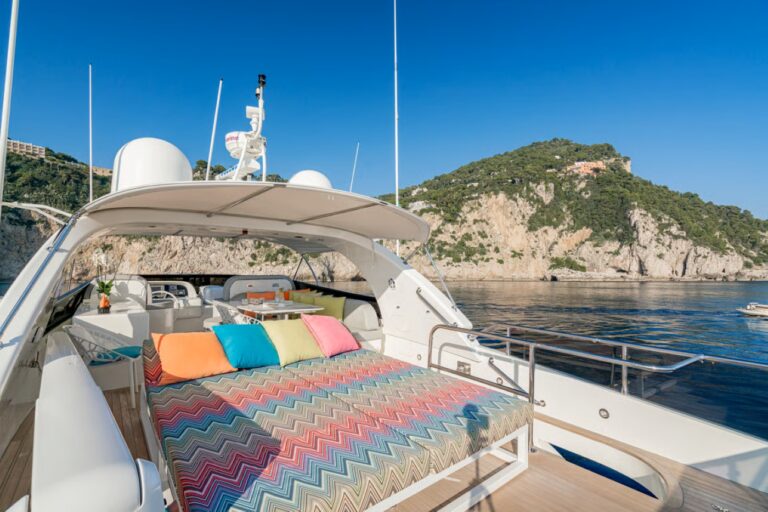 Sundeck With Sea Views
