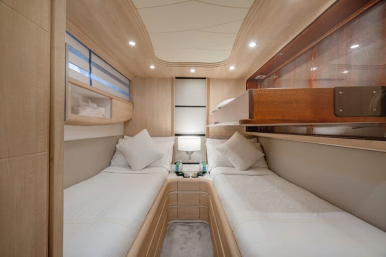 Cabin With Double Bed