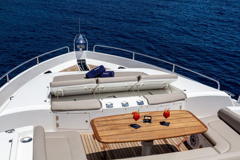 Sunbathing Area