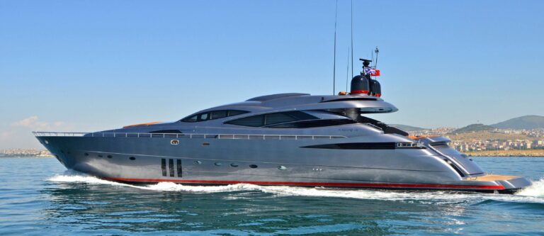 MY GINGER Pershing 115 -  Cruising 2