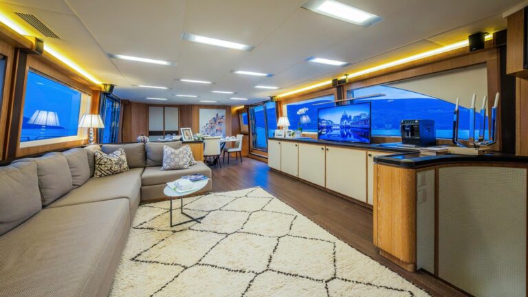 Main Deck Interior