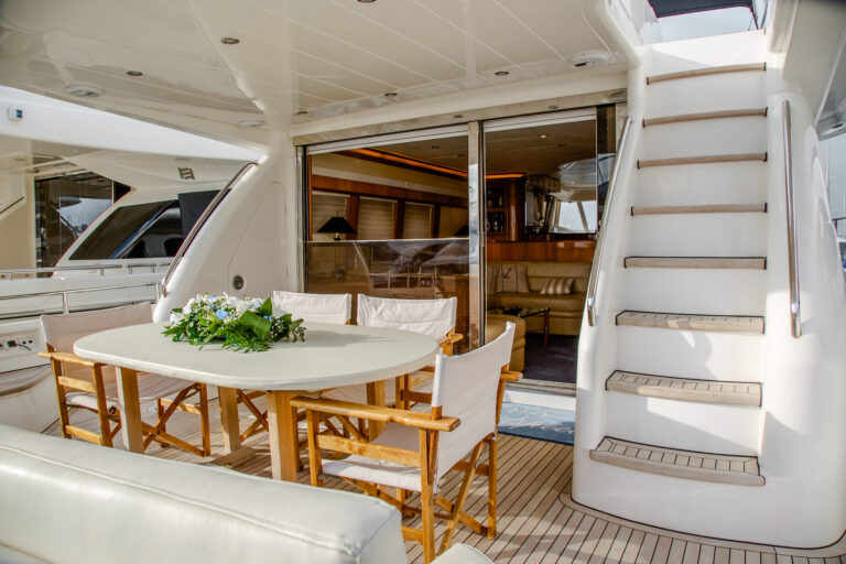 Aft Deck Dining