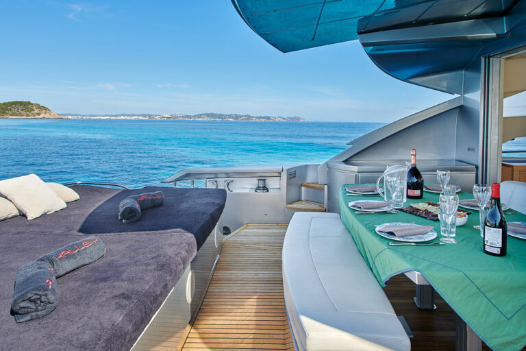 Alfresco Dining Area