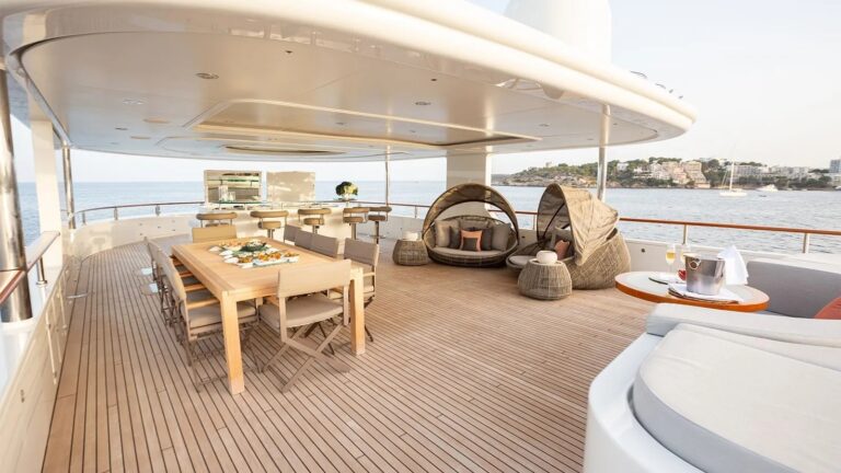 Sun Deck View Forward