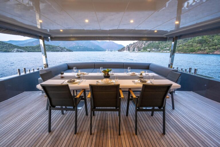 Aft Deck Dining