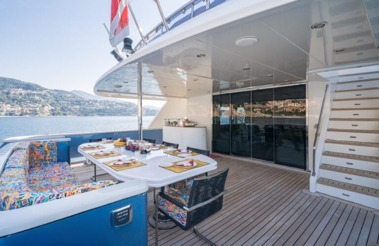 Exterior Relaxation Area With Dining