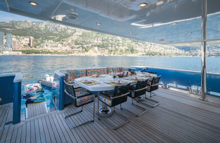 Exterior Relaxation Area With Dining