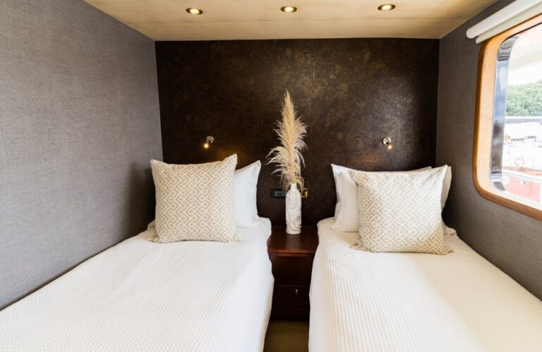 Cabin With Double Bed