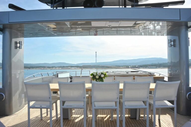 Exterior Dining Area