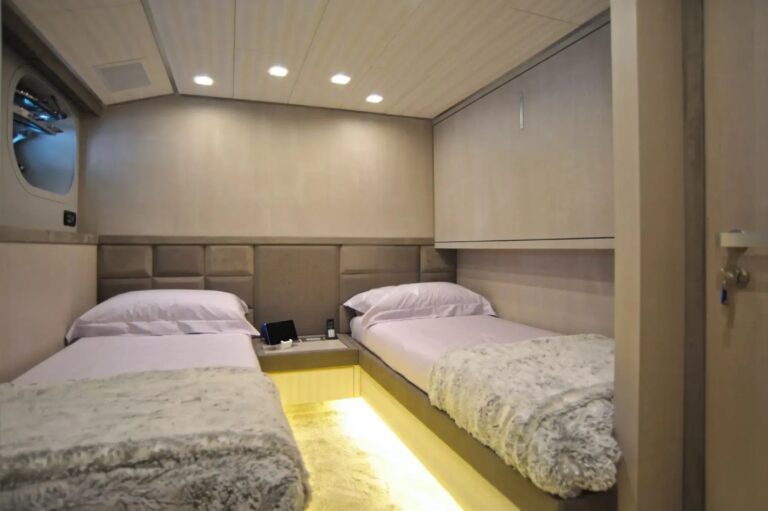 Cabin With Double Bed