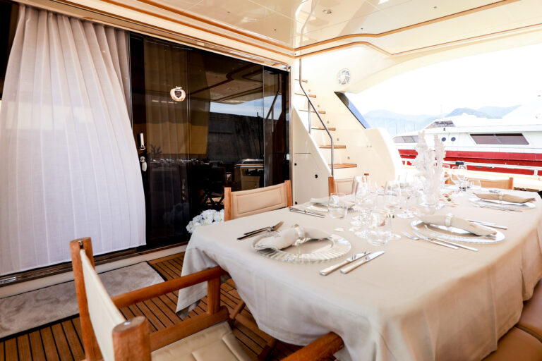 Aft Deck Dining
