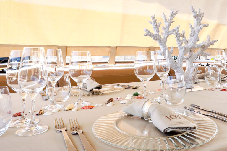 Table Set Up