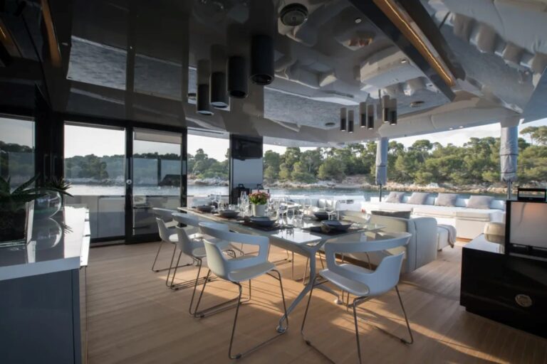 Exterior Dining Area