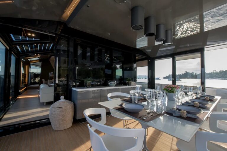 Exterior Dining Area