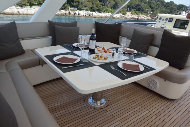Exterior Dining Area