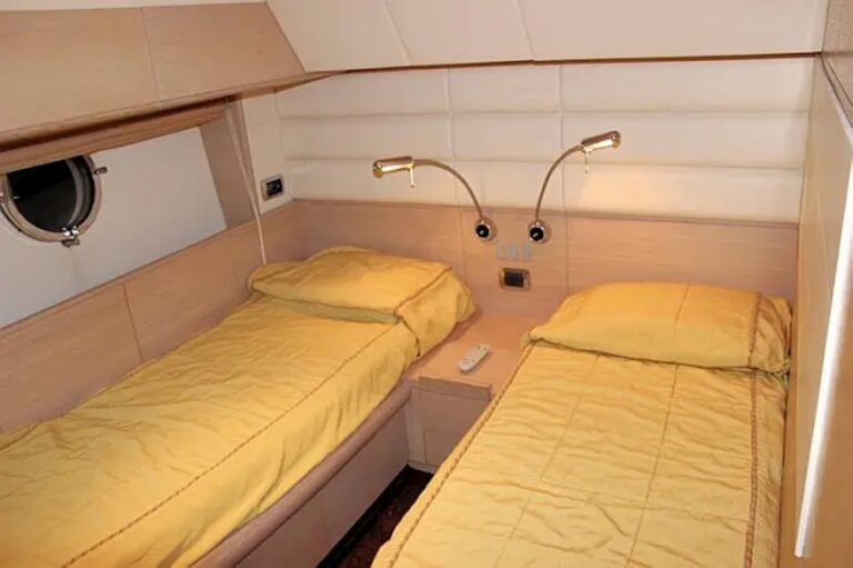 Cabin With Double Bed