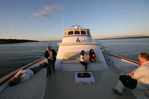 MY KALEEN - Foredeck
