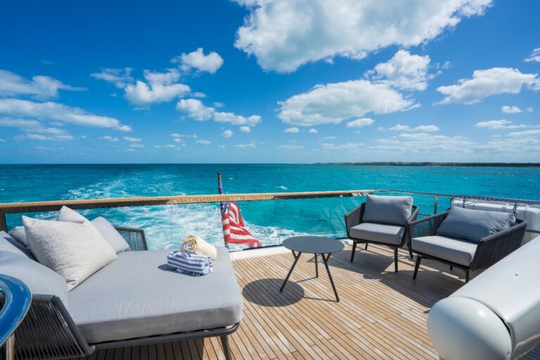 Sun deck