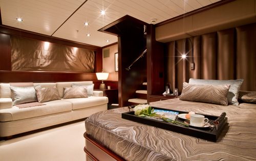 MY KOI - Master stateroom