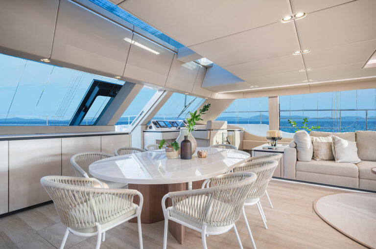 Main Salon Dining