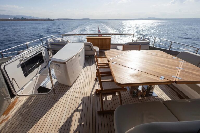 Sun Deck View Aft