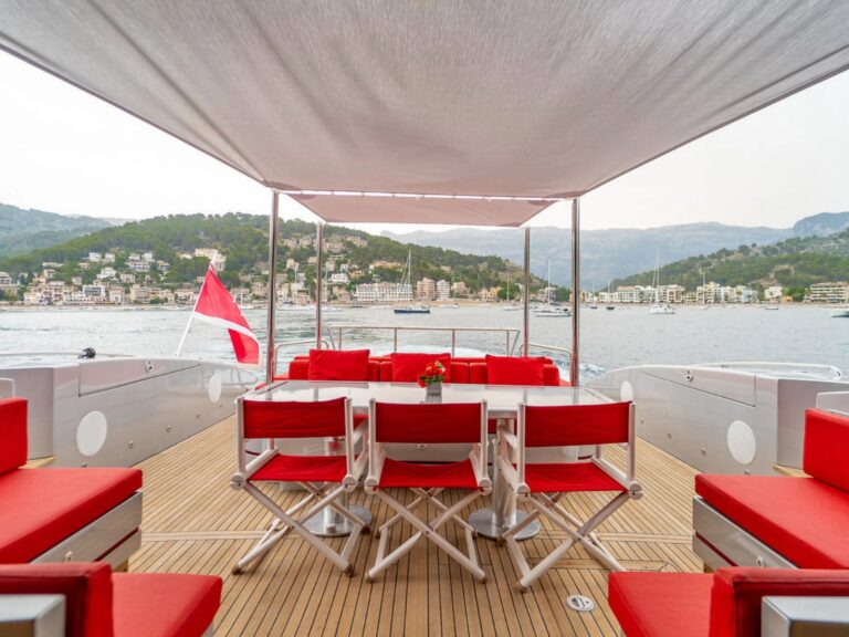 Main Deck Aft View Aft