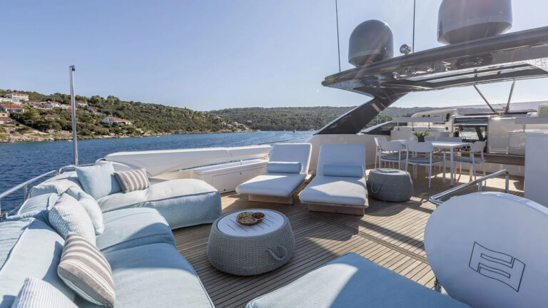 Seating On Sun Deck