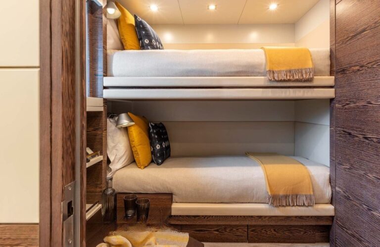 Cabin With Double Bed