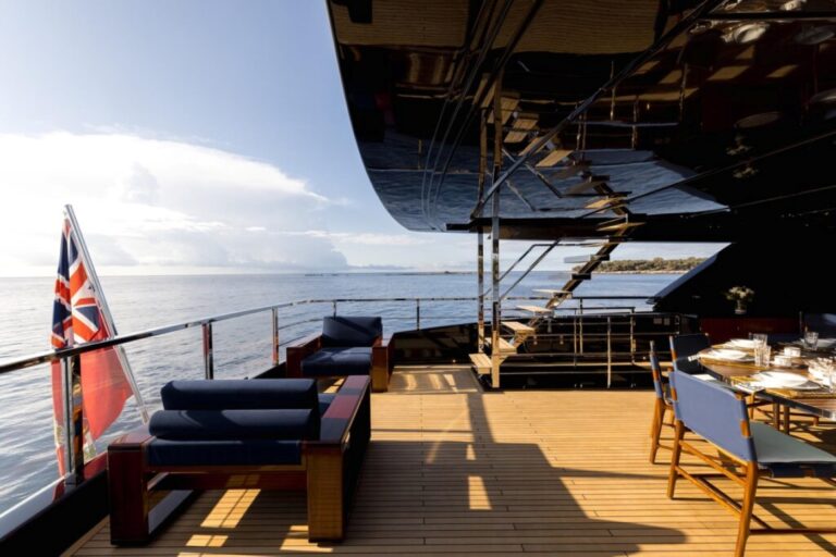 Sundeck With Sea Views