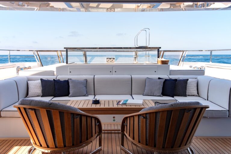 Main Deck Aft Seating