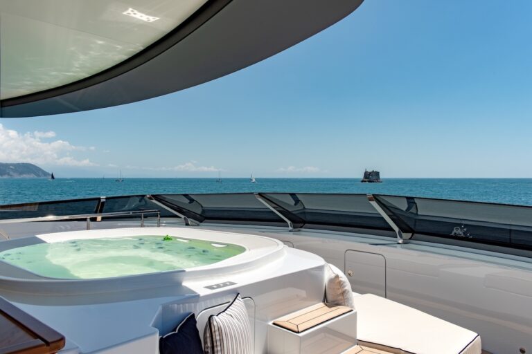 Sun Deck Jacuzzi