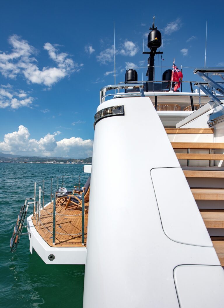 Swim Platform Aft