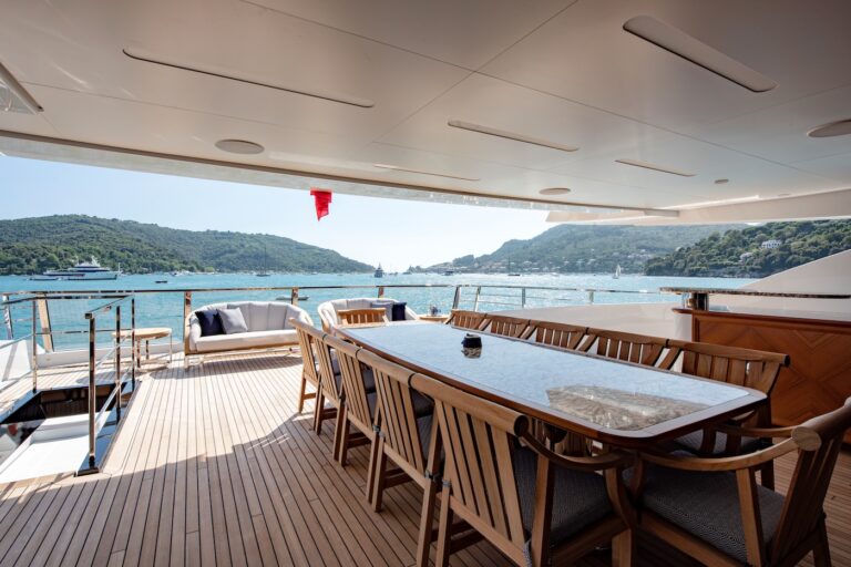 Upper Deck Dining Area