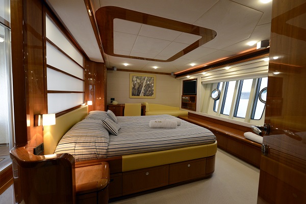 MY LADY - Master cabin