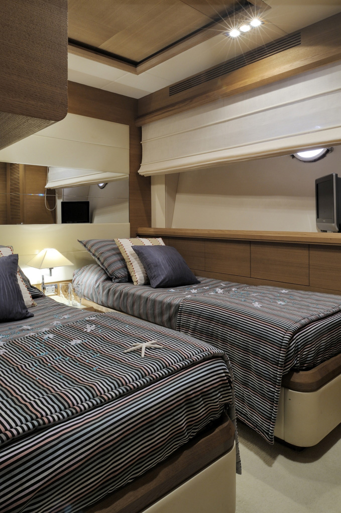 MY LEONARDO - Twin cabin