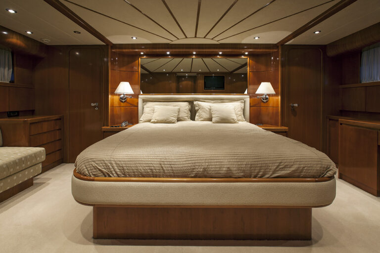 MY LEONIDA - Master cabin
