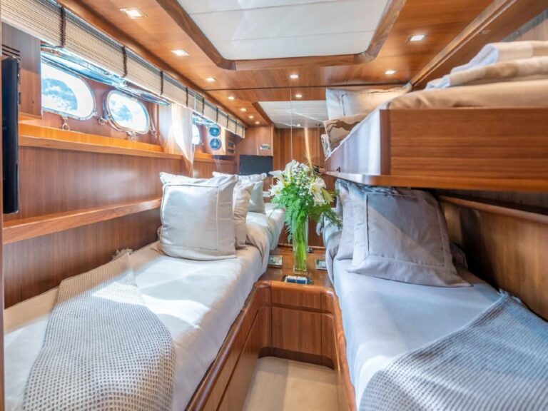 Cabin With Double Bed