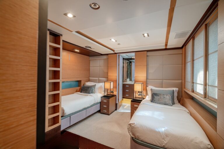 Cabin With Double Bed