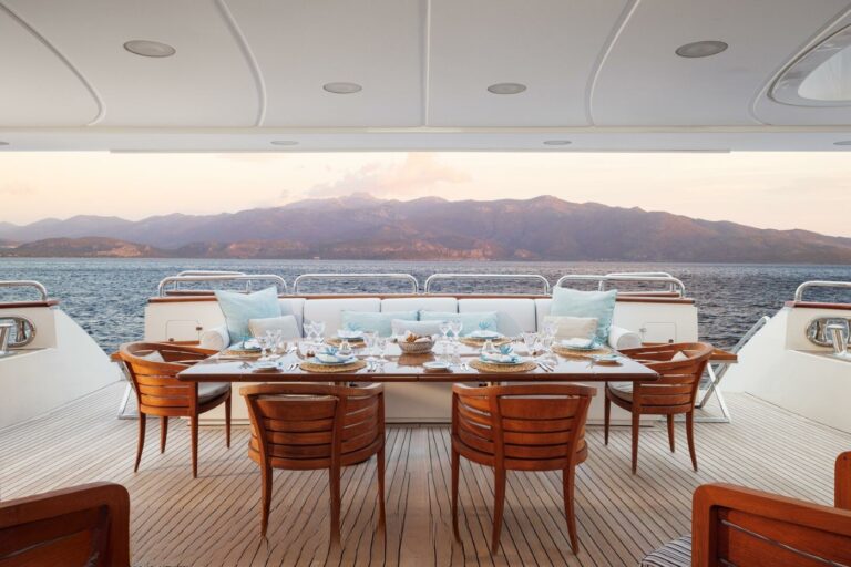 Exterior Dining Area