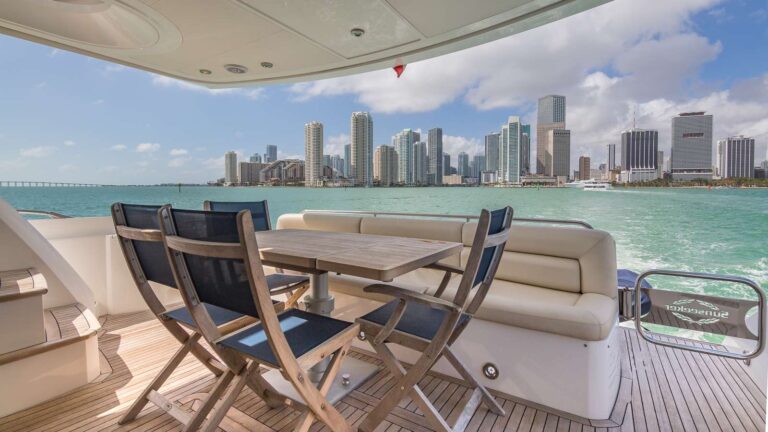 Aft Deck Dining