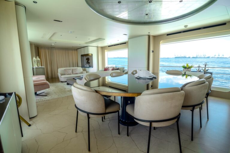 Main Salon Dining