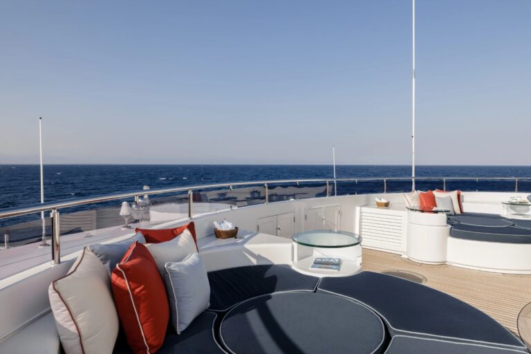 Sundeck With Sea Views