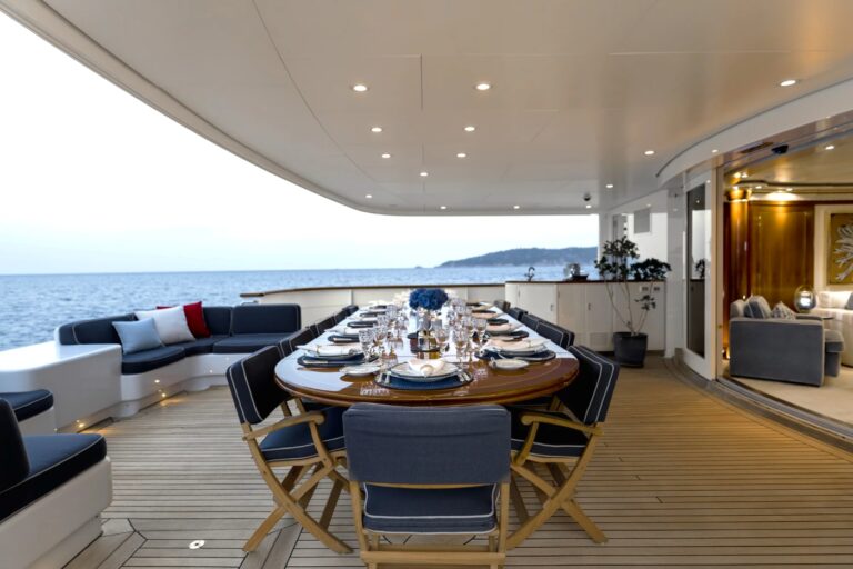 Dining Area With Sea Views 01