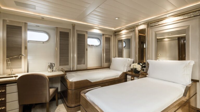 Cabin With Double Bed