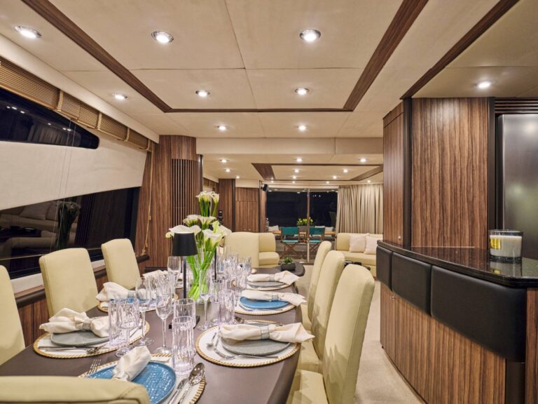 Dining With Kitchen Area