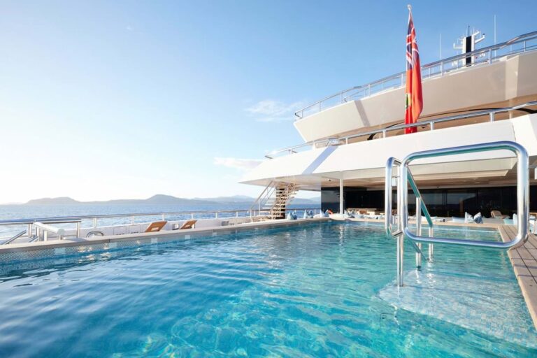 Pool Deck Detail