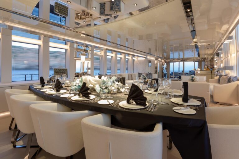 Main Salon Dining