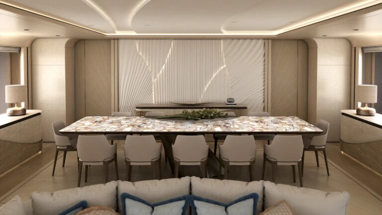 Main Salon Dining
