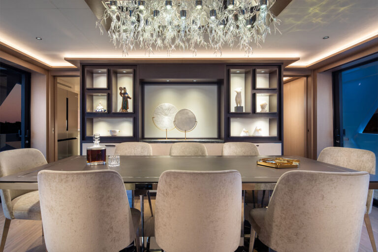 Main Salon Dining